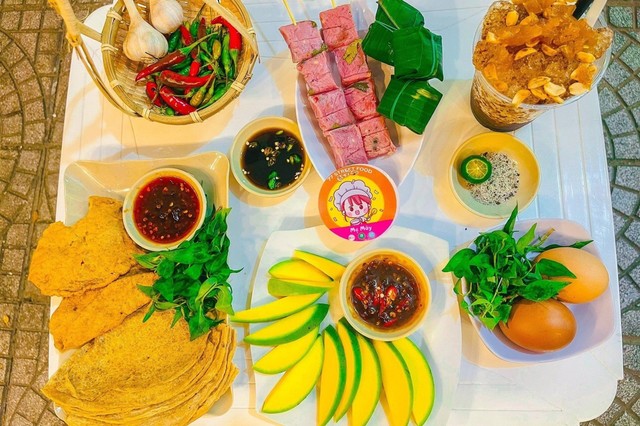 Mẹ Mây - Ăn Vặt Bình Định - Nguyễn Tri Phương