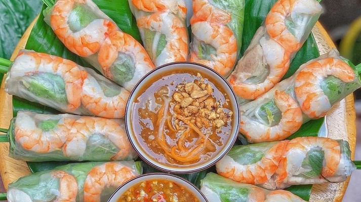 Gỏi Cuốn Bếp Bà Nga - 63/4 Pasteur