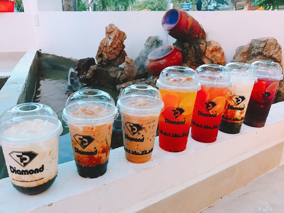 Diamond Milktea - Thống Nhất Mới