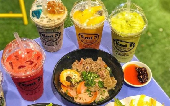 Hệ Thống Emi - Trà Sữa & Bánh Tráng - Tổ 21