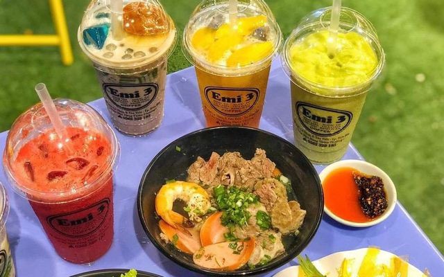 Hệ Thống Emi - Trà Sữa & Bánh Tráng - Tổ 21