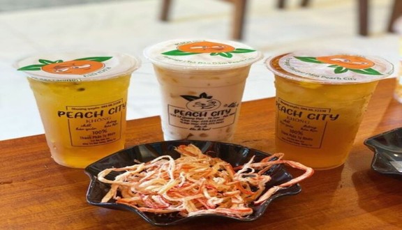 Trà Đào Dầm PEACH CITY - Phúc Lợi