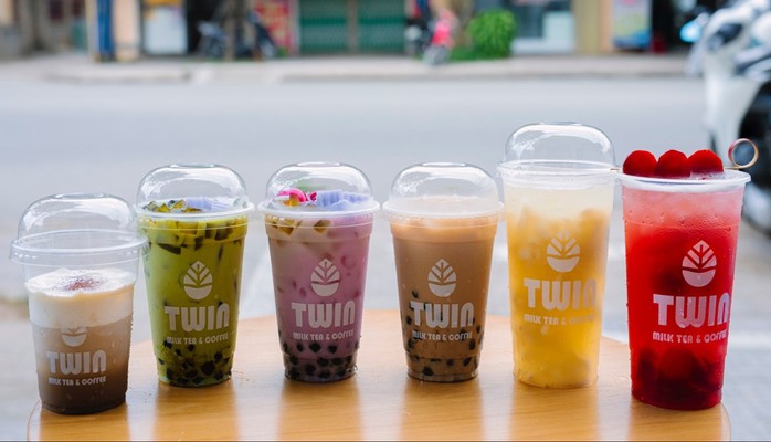 TWIN - Milk Tea & Coffee - Hồ Đắc Di