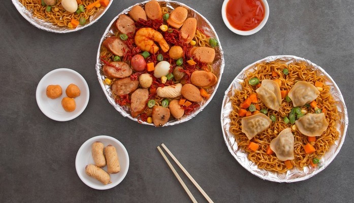 Huyền Food - Mỳ Trộn Indomie - Bạch Đằng