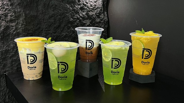 Doris Coffee & Tea - Bạch Đằng