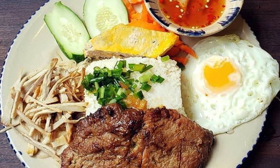 Cơm Tấm & Bún Thịt Nướng Kim Tuấn