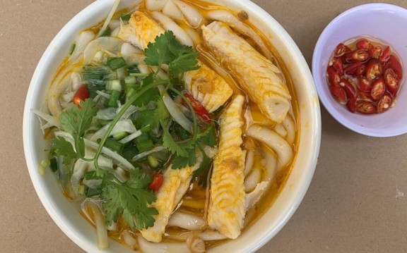 Bánh Canh Cá Lóc - Bún Cá Ngừ Thuận Nam - Phạm Huy Thông