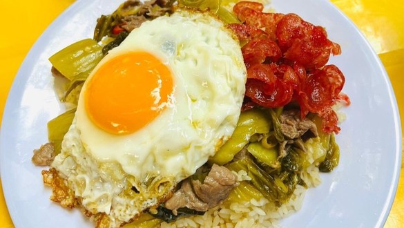 Cơm Rang Cay Samsusi - Hòa Mã