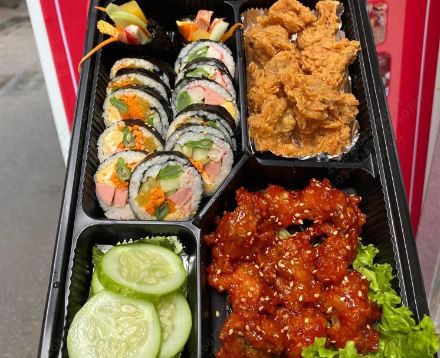 ChicK Mi - Mỳ Cay, Kimbap & Gà Sốt Hàn
