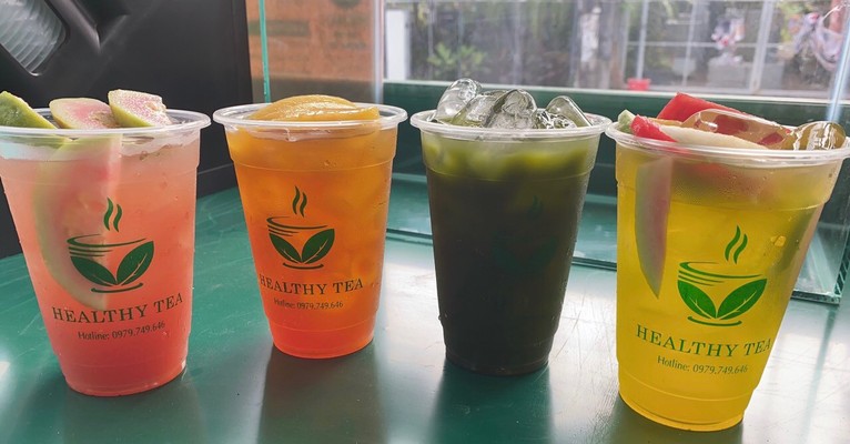 Tiệm Trà Healthy Tea - Vũ Minh Tuấn