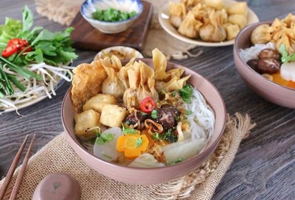 Quán Chay Nấm Hân - Tôn Thất Thuyết