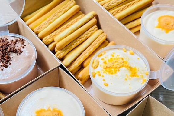 Sam Romaji - Bánh Que Chấm Sốt Phô Mai - Đường Số 8B