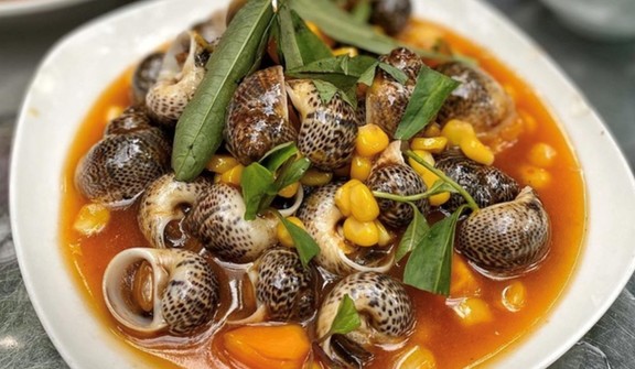 Ốc Ngon Chung Cư - Quách Điêu