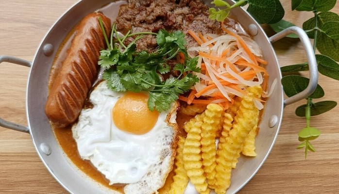 Châu An Food - Bánh Mì Chảo - Thanh Đàm