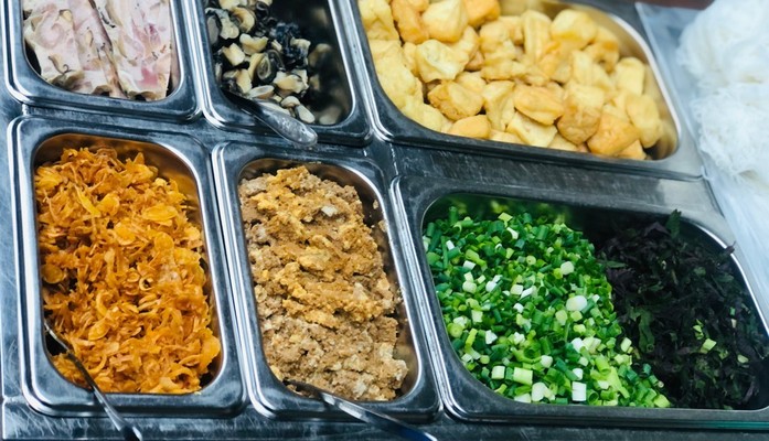 Bún Riêu Bà Hưng - Bạch Đằng