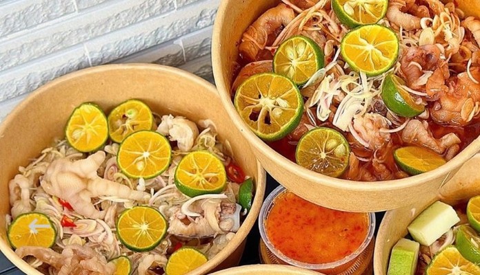 Ăn Vặt Siêu Cấp Minh Châu - Chân Gà, Lẩu Ly & Bánh Tráng - Phạm Hùng