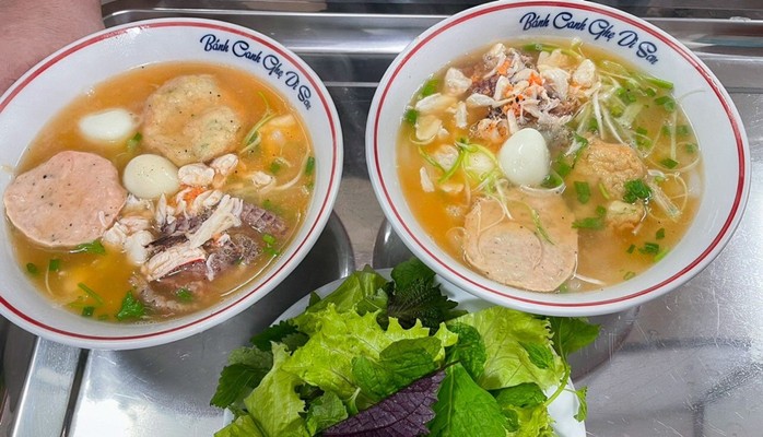Bánh Canh Ghẹ Dì Sơn - Nguyễn Du