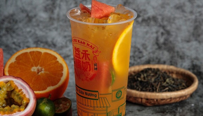 Trà Sữa Nướng YI HE KAO NAI - Đức Diễn