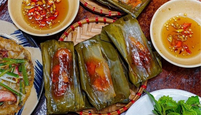 Thanh Dung - Bánh Bột Lọc Nhà Làm - Chung Cư Ngô Gia Tự