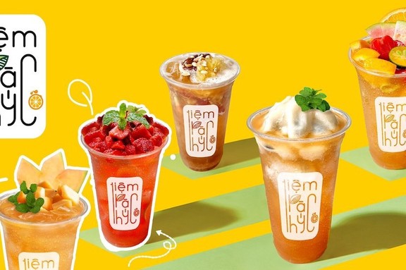 Tiệm Trà Cô Thý - Trà Trái Cây Tươi - Nguyễn Duy Trinh