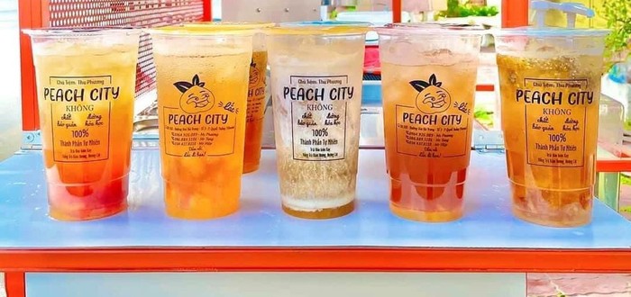 Trà Đào Dầm Peach City - 25 Tô Hiệu