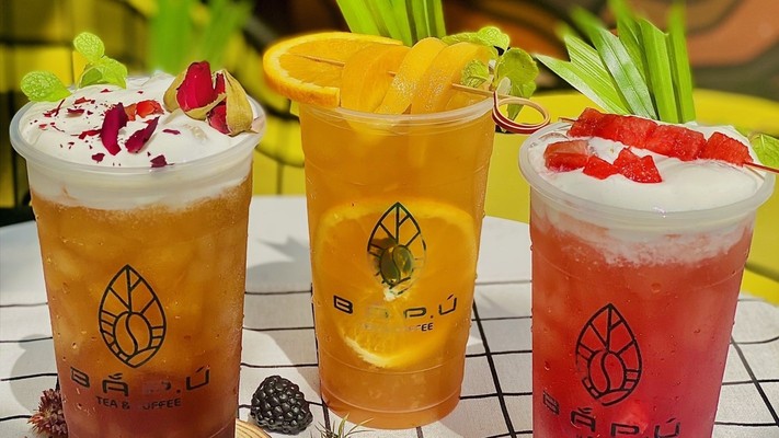 Bắp Ú Tea & Coffee - Lê Lợi