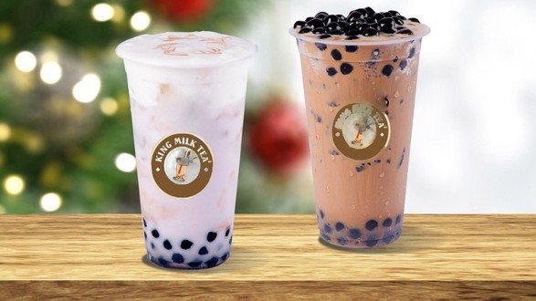Trà sữa King Milk Tea - Chiến Lược