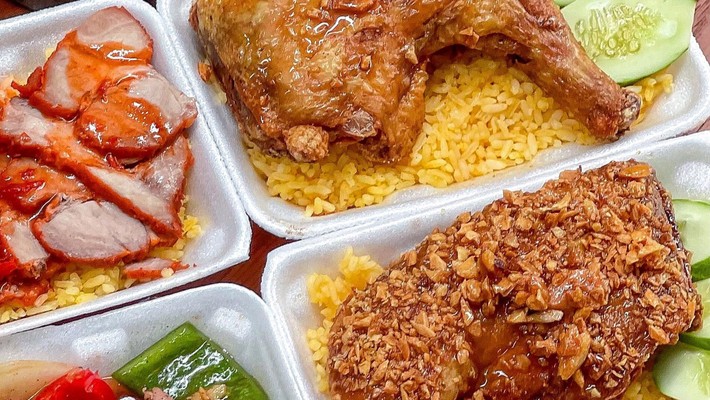 Cơm Gà Xối Mỡ 33 - Đường Số 8