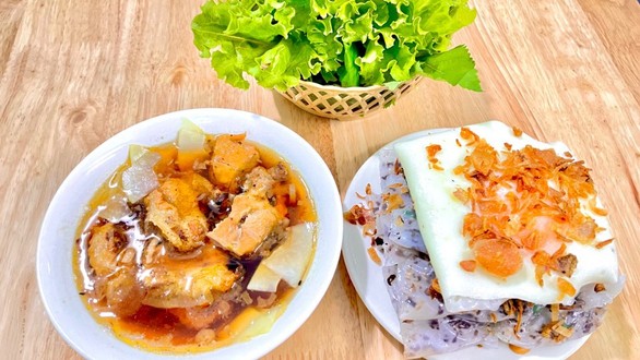 Bánh Cuốn Nóng & Bún Chả Gia Truyền - Ngõ Gốc Đề