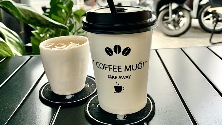 Coffee Muối - Nguyễn Sơn