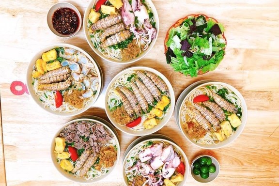 Bún Riêu Tôm Tít - Hẻm 102 Phan Huy Ích