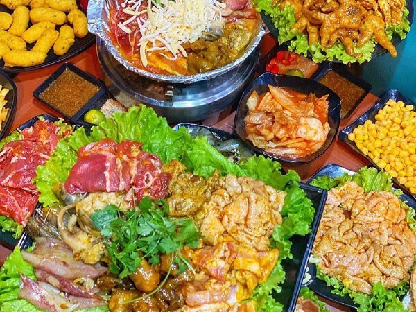 Tươi Nóng - Bò Nầm Nướng