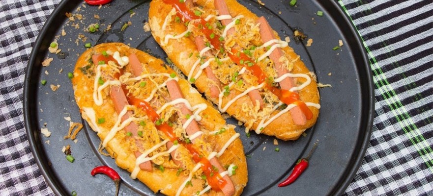 Nem Nướng Nha Trang 3 - Hương Quê