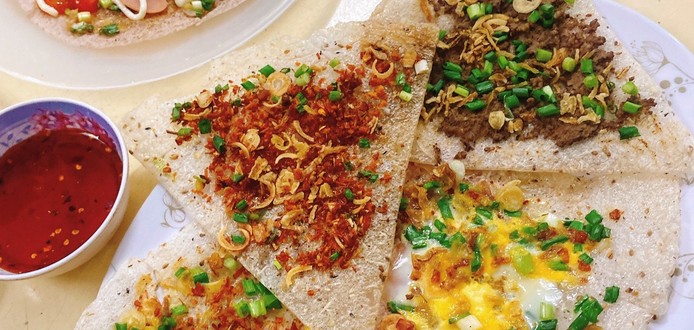 Bánh Kẹp Tam Kỳ - Ngô Sĩ Liên