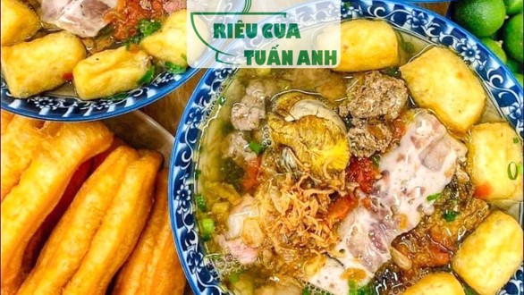 Bún Riêu Tuấn Anh - Hồng Mai