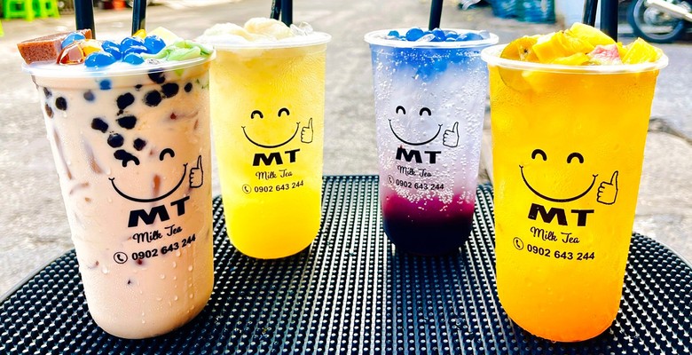 MT - Trà Sữa & Trà Trái Cây - Nơ Trang Long