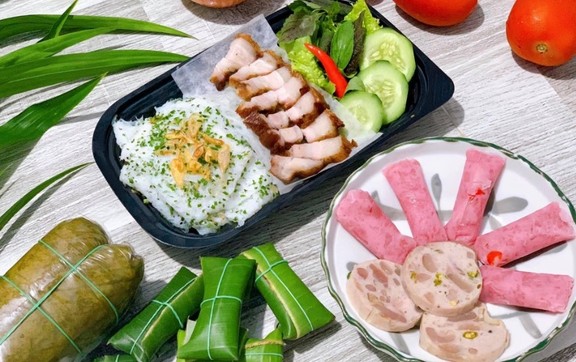 Taco Janny - Bánh Hỏi Heo Quay Gia Lai - Lê Trực