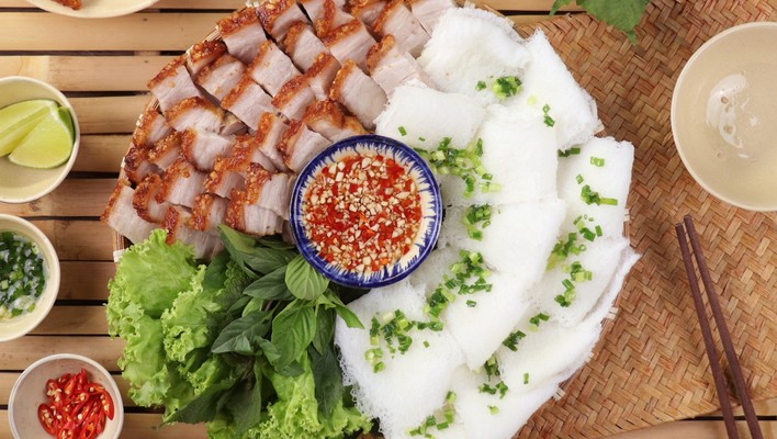 Bánh Cuốn Nóng Bào Ngư - Yersin