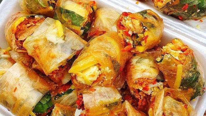 Ăn Vặt, Bánh Tráng Trộn & Gỏi Cuốn - Lê Văn Thọ