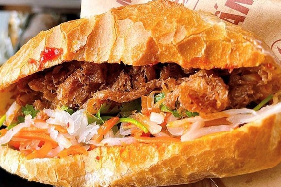 Bánh Mì Chay Mẹ Nấm - CMT8