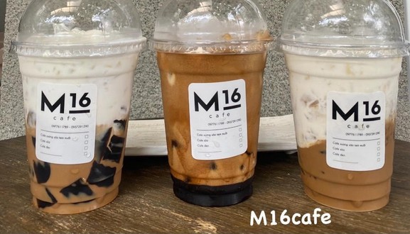 M16Cafe - Bưng Ông Thoàn