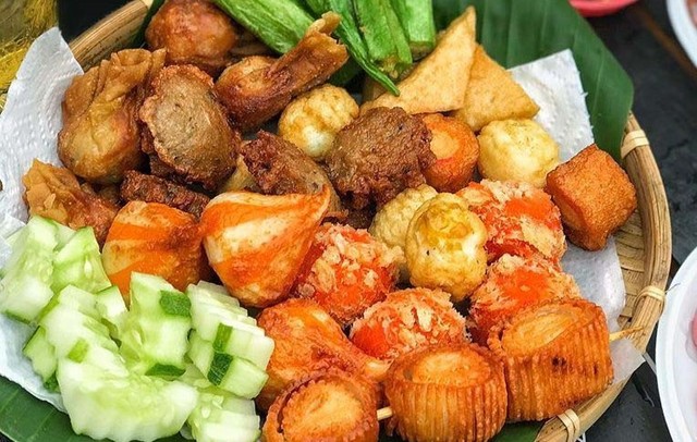 Cá Viên Chiên 5K Ngon Quận 10 - Trần Thiện Chánh