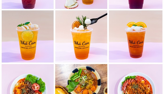 Trà Sữa Nhà Cam - Đường Số 17