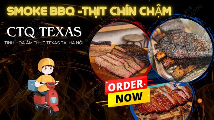 CTQ Texas BBQ In VN - Thanh Xuân