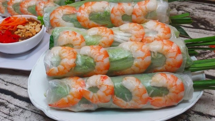 An Bán Cuốn - Gỏi Cuốn Mắm Nêm & Bún Mắm Nêm - Khuông Việt