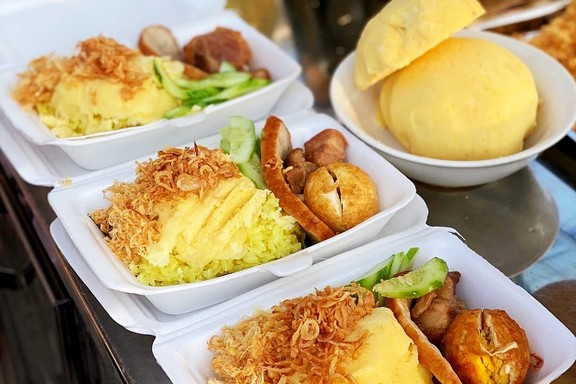 Xôi Xéo Hà Nội - Changmie Food Chuẩn Vị Bắc - Kha Vạn Cân