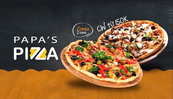 Papa's Pizza - Pizza & Fast Food - Nguyễn Cơ Thạch