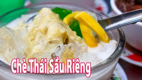 Rau Má Mix & Chè Thái Sầu Riêng Góc Phố - Phạm Hữu Lầu