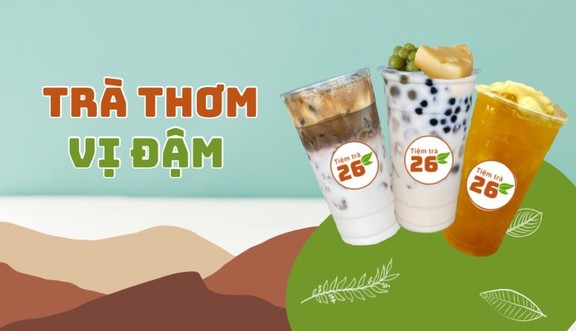 Tiệm Trà 26 - Nguyễn Văn Công