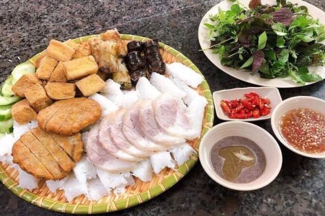 Bún Đậu Cây Đề - Bún Đậu. Bún Giả Cầy & Bún Nem Tôm - 31 Yên Bái 2